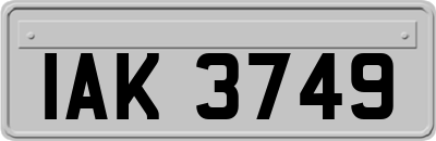 IAK3749