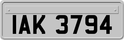 IAK3794