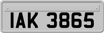 IAK3865