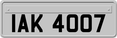 IAK4007