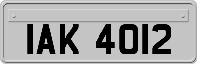 IAK4012