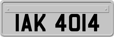 IAK4014