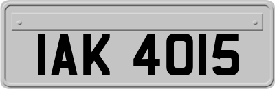 IAK4015