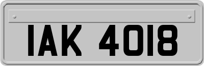 IAK4018