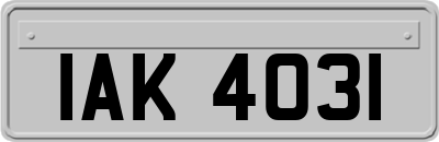 IAK4031