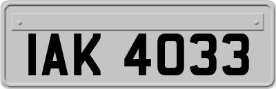IAK4033