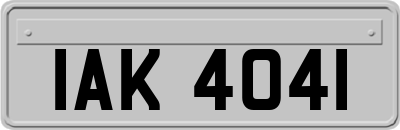IAK4041