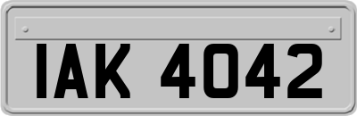 IAK4042