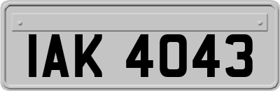 IAK4043