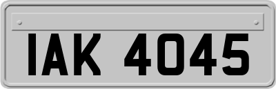 IAK4045