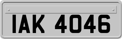 IAK4046
