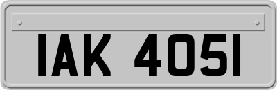 IAK4051