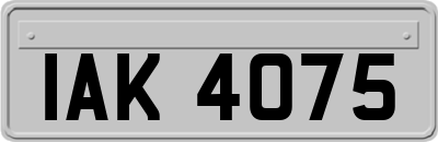 IAK4075