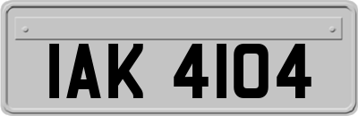 IAK4104