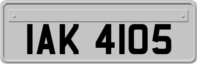 IAK4105