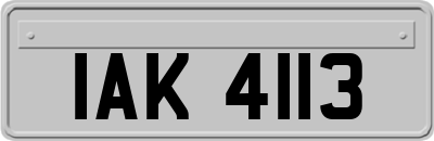 IAK4113