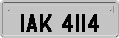 IAK4114