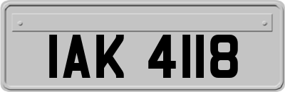 IAK4118
