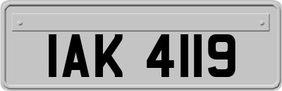 IAK4119