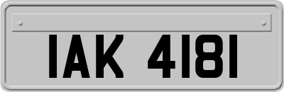 IAK4181