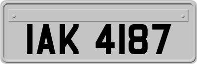 IAK4187