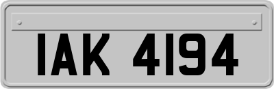IAK4194