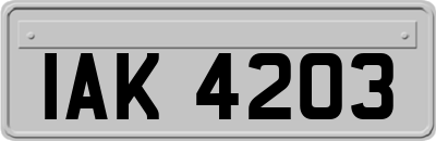 IAK4203