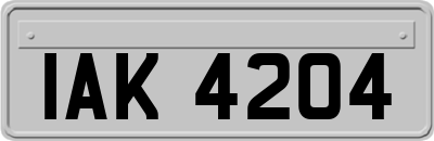 IAK4204