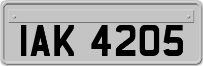 IAK4205
