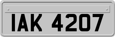 IAK4207