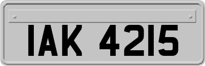 IAK4215