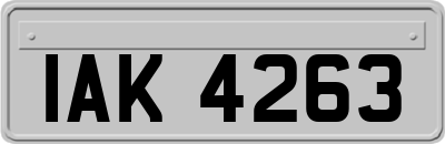 IAK4263