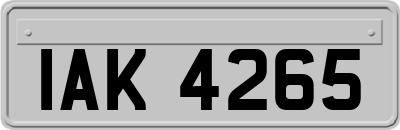 IAK4265