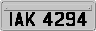 IAK4294
