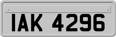 IAK4296