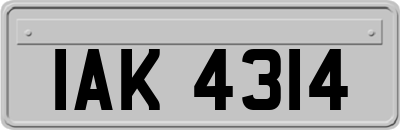 IAK4314
