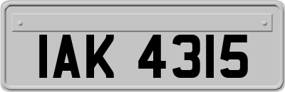 IAK4315