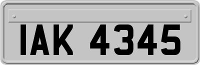 IAK4345
