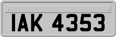 IAK4353