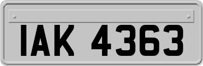 IAK4363