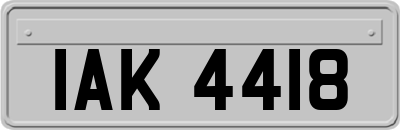 IAK4418