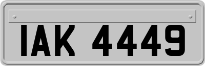 IAK4449