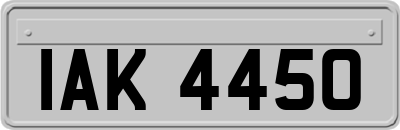 IAK4450