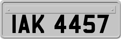 IAK4457