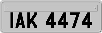 IAK4474