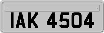 IAK4504
