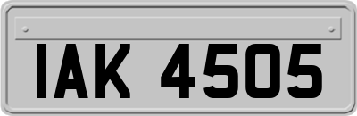 IAK4505
