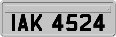 IAK4524