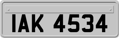 IAK4534