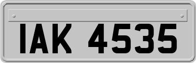 IAK4535